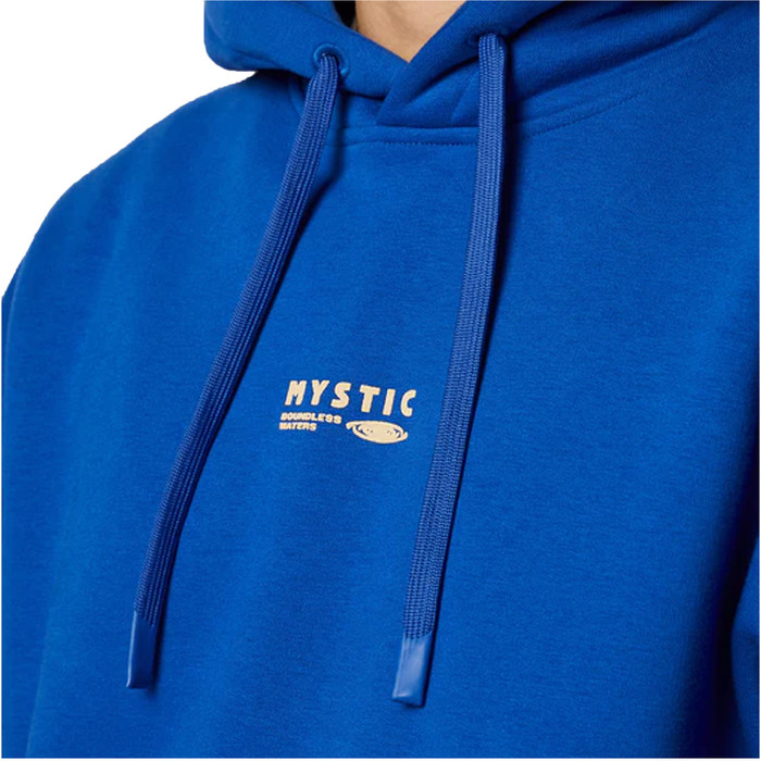 2023 Mystic Mens Tactic Hood Sweater 35104.24003 - Flash Blue